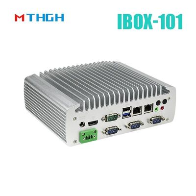 IBOX-101 Plus อินดัสเตรียล มินิ พีซี พร้อม HDMI มินิ พีซีไอ/เอ็มเอสเอที