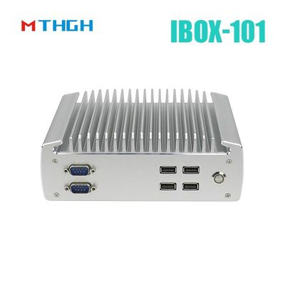 IBOX-101 Plus อินดัสเตรียล มินิ พีซี พร้อม HDMI มินิ พีซีไอ/เอ็มเอสเอที