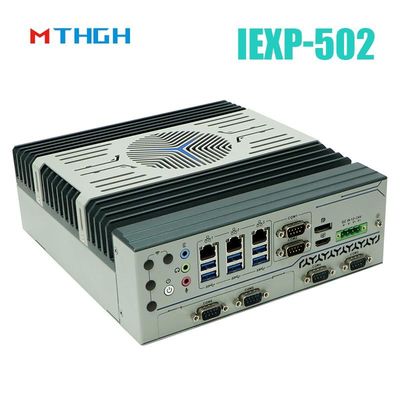 IEXP-502 Industrial Mini PC With Mini PCIe Expansion Slot ระบบปฏิบัติการ Windows/Linux