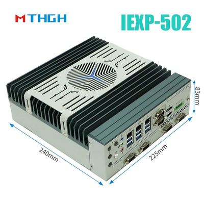 IEXP-502 Industrial Mini PC With Mini PCIe Expansion Slot ระบบปฏิบัติการ Windows/Linux