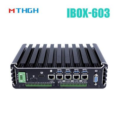 มินิพีซีอุตสาหกรรม IBOX-603 Plus พร้อมโปรเซสเซอร์ Intel Core I5 6200U
