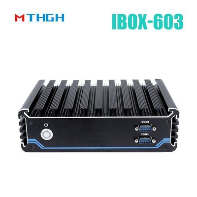 มินิพีซีอุตสาหกรรม IBOX-603 Plus พร้อมโปรเซสเซอร์ Intel Core I5 6200U