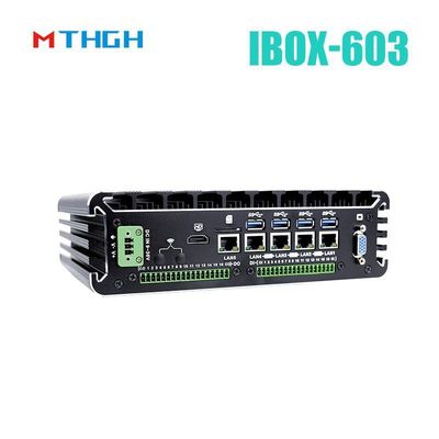 มินิพีซีอุตสาหกรรม IBOX-603 Plus พร้อมโปรเซสเซอร์ Intel Core I5 6200U