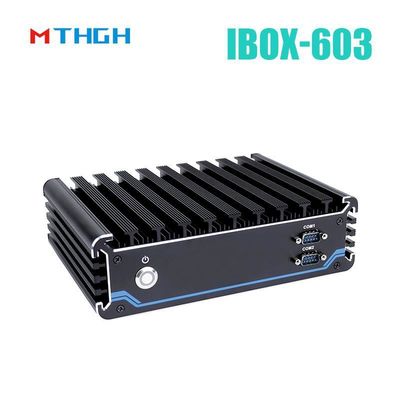 มินิพีซีอุตสาหกรรม IBOX-603 Plus พร้อมโปรเซสเซอร์ Intel Core I5 6200U