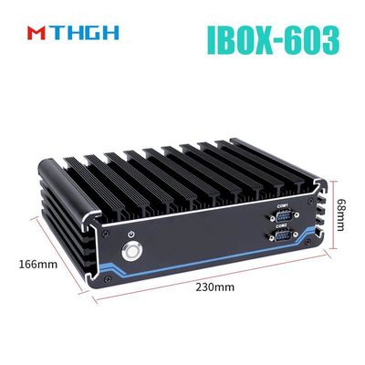 มินิพีซีอุตสาหกรรม IBOX-603 Plus พร้อมโปรเซสเซอร์ Intel Core I5 6200U