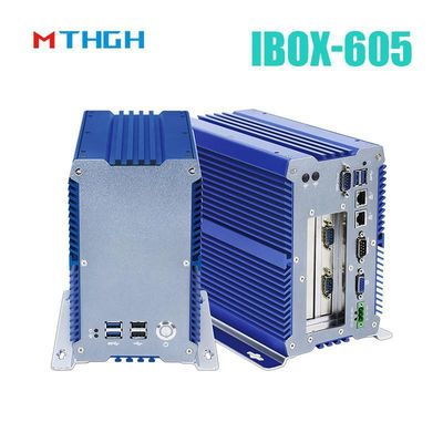Intel Core I5 7200U มินิ PCIe อินดัสเตรียล มินิ PC IBOX-701Plus