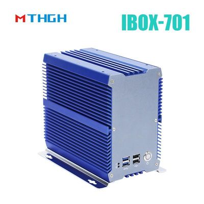 Intel Core I5 7200U มินิ PCIe อินดัสเตรียล มินิ PC IBOX-701Plus