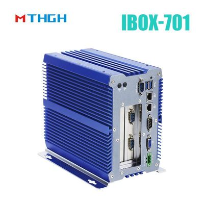 Intel Core I5 7200U มินิ PCIe อินดัสเตรียล มินิ PC IBOX-701Plus