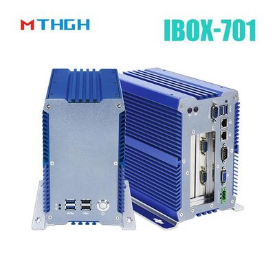 Intel Core I5 7200U มินิ PCIe อินดัสเตรียล มินิ PC IBOX-701Plus