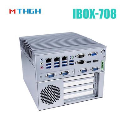 IBOX-708 SSD Intel Core I5 6500T อินดัสเตรียล มินิคอมพิวเตอร์ อะลูมิเนียมทั้งหมด
