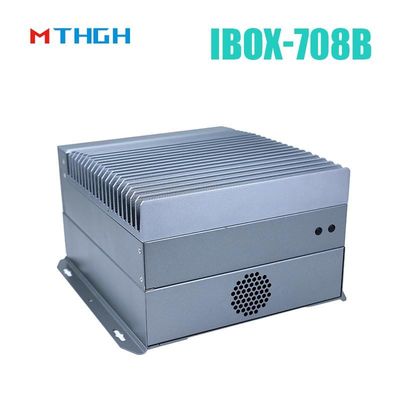 มินิคอมพิวเตอร์อุตสาหกรรมไร้พัดลม พร้อมโปรเซสเซอร์ I5 6500T CPU AMD R9 5900HX และ 8GB DDR4