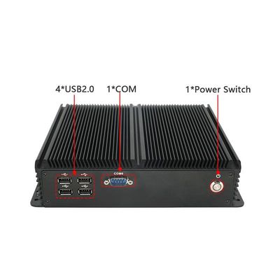 Quad Core Gemini Lake Refresh IBOX-1026 มินิพีซี พร้อมอินเทล LAN สองตัว