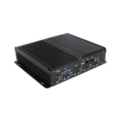Quad Core Gemini Lake Refresh IBOX-1026 มินิพีซี พร้อมอินเทล LAN สองตัว