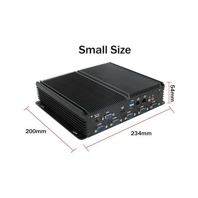 Quad Core Gemini Lake Refresh IBOX-1026 มินิพีซี พร้อมอินเทล LAN สองตัว