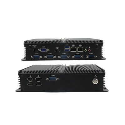 Quad Core Gemini Lake Refresh IBOX-1026 มินิพีซี พร้อมอินเทล LAN สองตัว