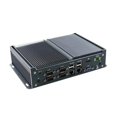 IBOX-1126 J1900 อินดัสเตรียล ฟานเลส มินิพีซี พร้อมพอร์ต 4 USB 2.0
