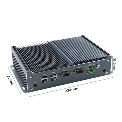 IBOX-1126 J1900 อินดัสเตรียล ฟานเลส มินิพีซี พร้อมพอร์ต 4 USB 2.0