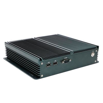 รับรอง IBOX-1326 Quad Core N100 Industrial Mini PC พร้อม 2*Intel I211 AT LAN