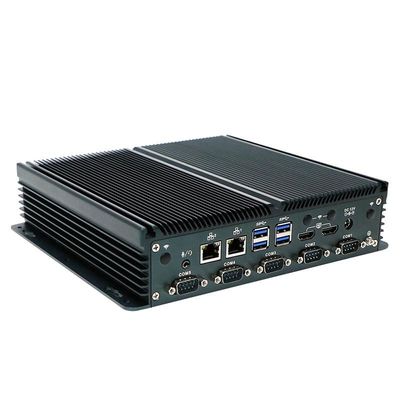 รับรอง IBOX-1326 Quad Core N100 Industrial Mini PC พร้อม 2*Intel I211 AT LAN