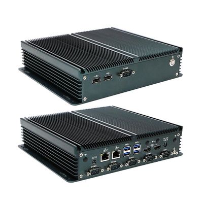 รับรอง IBOX-1326 Quad Core N100 Industrial Mini PC พร้อม 2*Intel I211 AT LAN