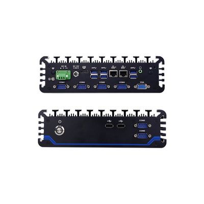 IBOX-3026 เครื่องประมวลผลอุตสาหกรรมขนาดเล็กไร้พัดลม 1135G7 พร้อมการรับรอง CE FCC ROHS