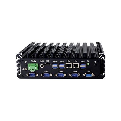 IBOX-3026 เครื่องประมวลผลอุตสาหกรรมขนาดเล็กไร้พัดลม 1135G7 พร้อมการรับรอง CE FCC ROHS