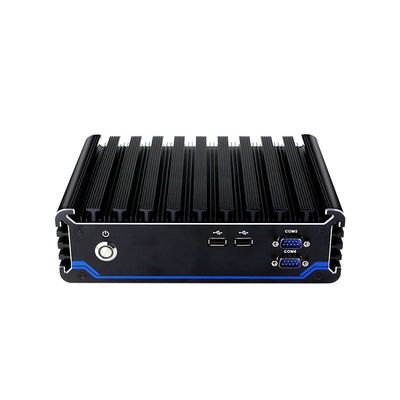 IBOX-3026 เครื่องประมวลผลอุตสาหกรรมขนาดเล็กไร้พัดลม 1135G7 พร้อมการรับรอง CE FCC ROHS