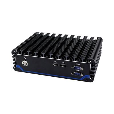 IBOX-3026 เครื่องประมวลผลอุตสาหกรรมขนาดเล็กไร้พัดลม 1135G7 พร้อมการรับรอง CE FCC ROHS