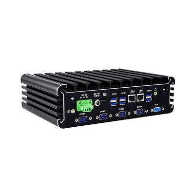 IBOX-3026 เครื่องประมวลผลอุตสาหกรรมขนาดเล็กไร้พัดลม 1135G7 พร้อมการรับรอง CE FCC ROHS
