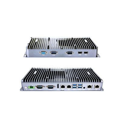 IBOX-3046 เครื่องประมวลผลอุตสาหกรรมขนาดเล็ก 10110U ที่ไม่มีพัดลม