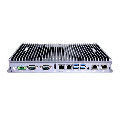 IBOX-3046 เครื่องประมวลผลอุตสาหกรรมขนาดเล็ก 10110U ที่ไม่มีพัดลม