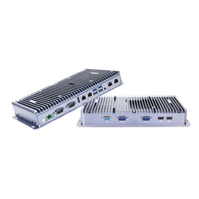 IBOX-3046 เครื่องประมวลผลอุตสาหกรรมขนาดเล็ก 10110U ที่ไม่มีพัดลม