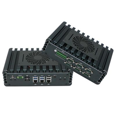 Quad Core IBOX-3126 Mini PC 3* Intel I225-V 2.5G LAN สถานที่ทํางานอุตสาหกรรม