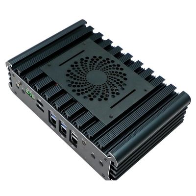 Quad Core IBOX-3126 Mini PC 3* Intel I225-V 2.5G LAN สถานที่ทํางานอุตสาหกรรม
