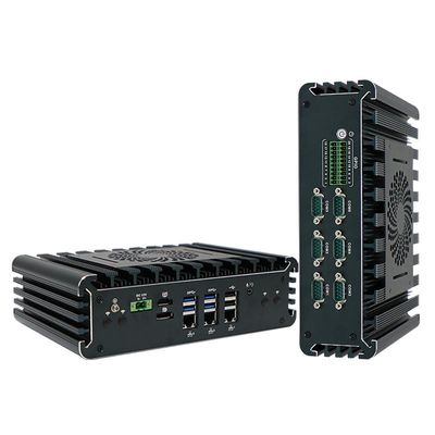 Quad Core IBOX-3126 Mini PC 3* Intel I225-V 2.5G LAN สถานที่ทํางานอุตสาหกรรม