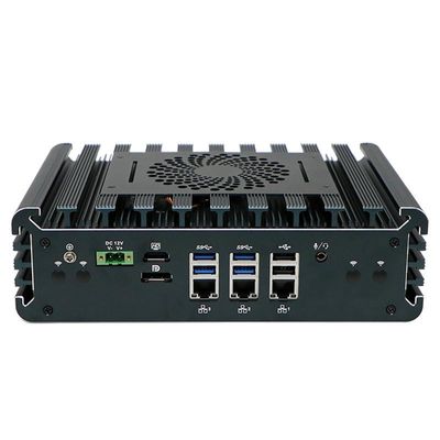 Quad Core IBOX-3126 Mini PC 3* Intel I225-V 2.5G LAN สถานที่ทํางานอุตสาหกรรม