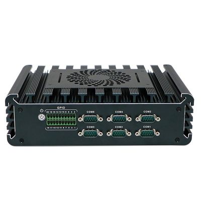 Quad Core IBOX-3126 Mini PC 3* Intel I225-V 2.5G LAN สถานที่ทํางานอุตสาหกรรม