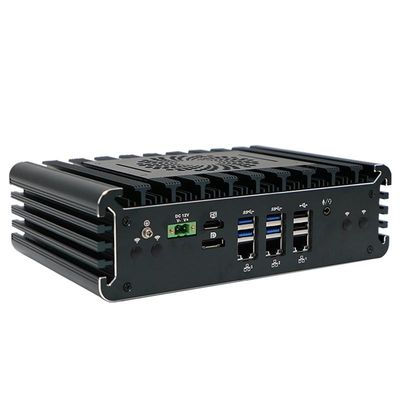 Quad Core IBOX-3126 Mini PC 3* Intel I225-V 2.5G LAN สถานที่ทํางานอุตสาหกรรม