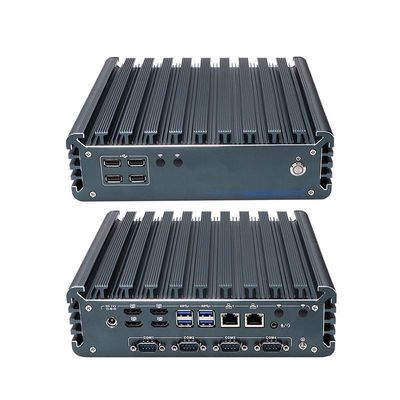 IBOX-3226 Quad Core Refresh Fanless Industrial Mini PC CE CCC FCC Class A RoHS 2.64KG รายการที่ผ่านมา