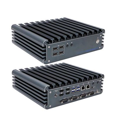 IBOX-3226 Quad Core Refresh Fanless Industrial Mini PC CE CCC FCC Class A RoHS 2.64KG รายการที่ผ่านมา