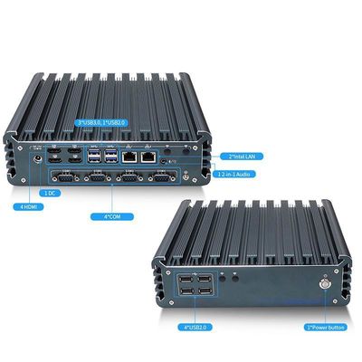 IBOX-3226 Quad Core Refresh Fanless Industrial Mini PC CE CCC FCC Class A RoHS 2.64KG รายการที่ผ่านมา