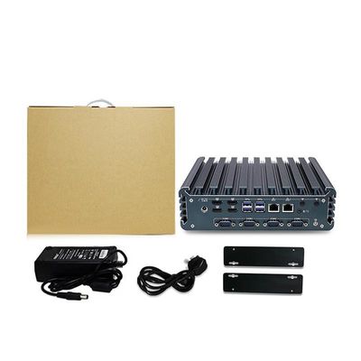 IBOX-3226 Quad Core Refresh Fanless Industrial Mini PC CE CCC FCC Class A RoHS 2.64KG รายการที่ผ่านมา