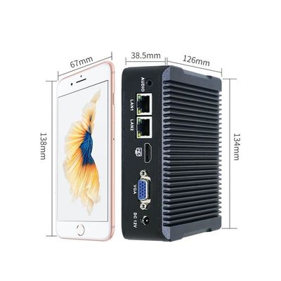 Nano-N3 Plus J1900 4 Core 8G RAM อินดัสเตรียล มินิ พีซี Support OS Windows/Linux