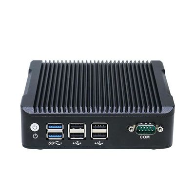 นาโน-N5 พลัส อินดัสเตรียล มินิคอมพิวเตอร์ Quad Core J3710 1XMSATA 2.5 HDD 2XUSB30