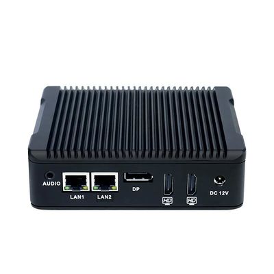 นาโน-N5 พลัส อินดัสเตรียล มินิคอมพิวเตอร์ Quad Core J3710 1XMSATA 2.5 HDD 2XUSB30