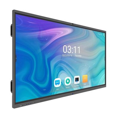 110 นิ้ว ห้องประชุม All-In-One Touch Screen Whiteboard ความสว่าง 350cd/M2