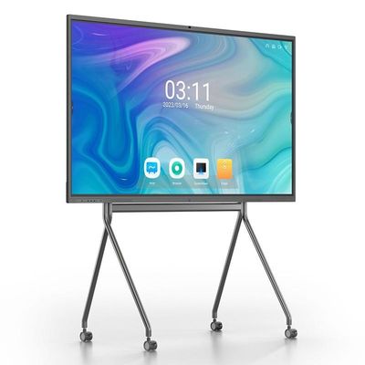 110 นิ้ว ห้องประชุม All-In-One Touch Screen Whiteboard ความสว่าง 350cd/M2