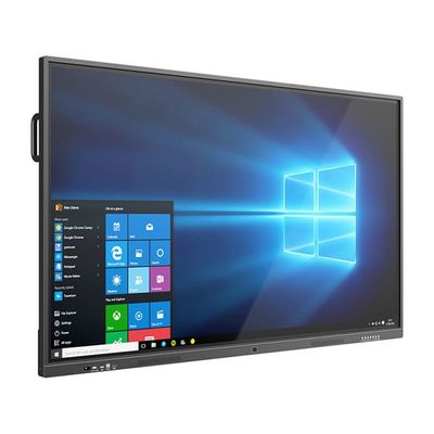 หน้าจอสัมผัสอินเตอร์เอ็กเตอร์ 98 นิ้ว All-In-One Whiteboard Pen/Finger Touch Writing
