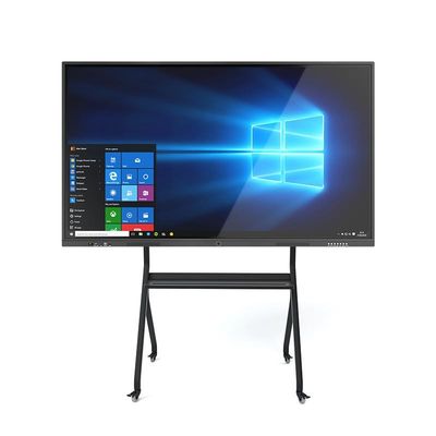 หน้าจอสัมผัสอินเตอร์เอ็กเตอร์ 98 นิ้ว All-In-One Whiteboard Pen/Finger Touch Writing