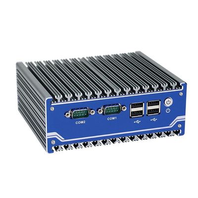 นาโนไทเทเนียม สีเทา อุตสาหกรรม มินิคอมพิวเตอร์ N11 DC 12V Input 2XIntel I210-AT/I211-AT 1000M
